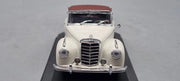 Modellautos 1:43 Minichamps Mercedes-Benz 300 S Cabriolet soft top white OVP