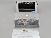 Modellautos 1:43 Max Models Sauber Mercedes C9 Kouros LM 1987 #61 mit OVP