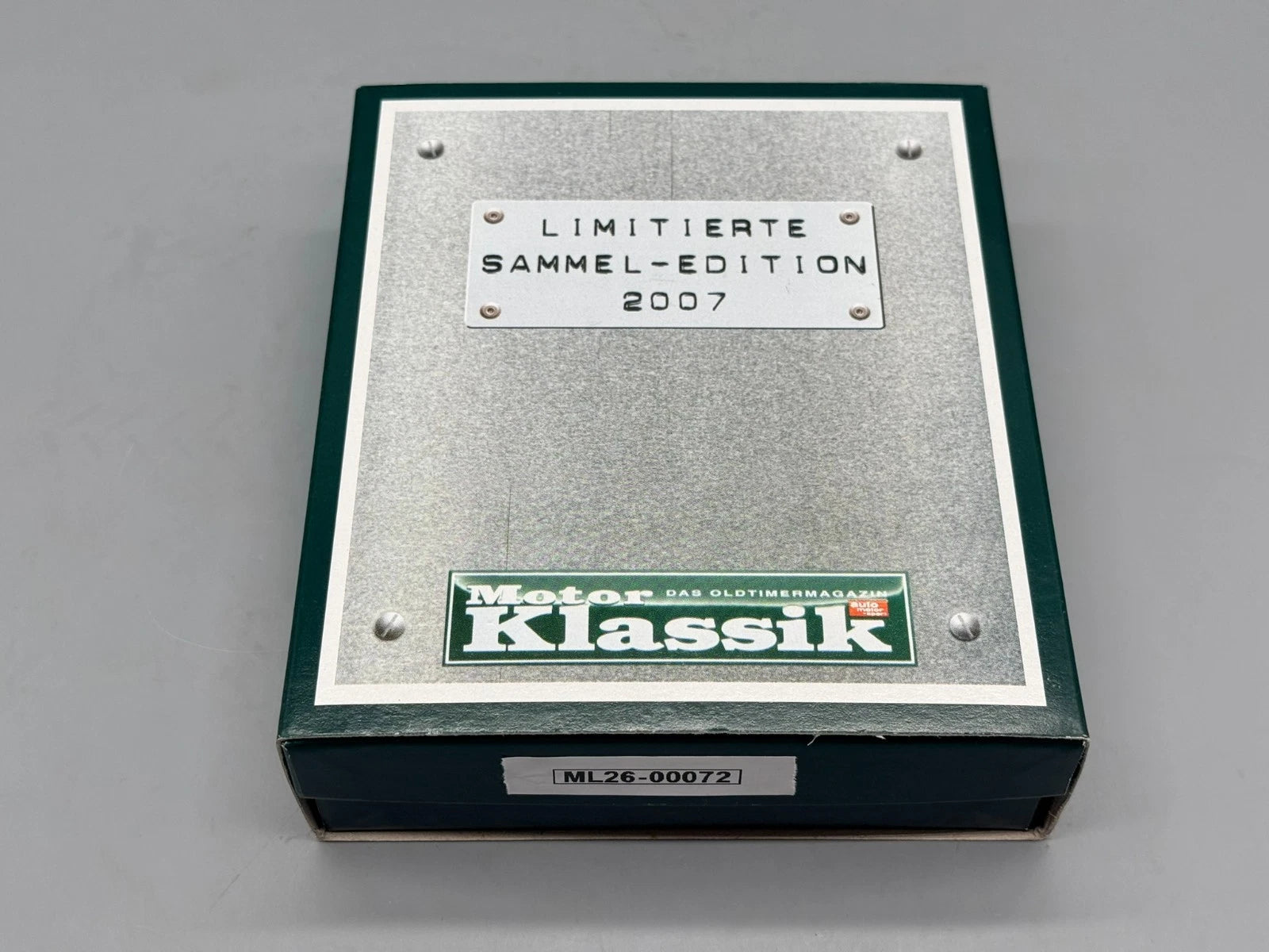 Modellautos 1:90 Schuco Piccolo-5er Set Motor Klassik limitiert 2007 in OVP