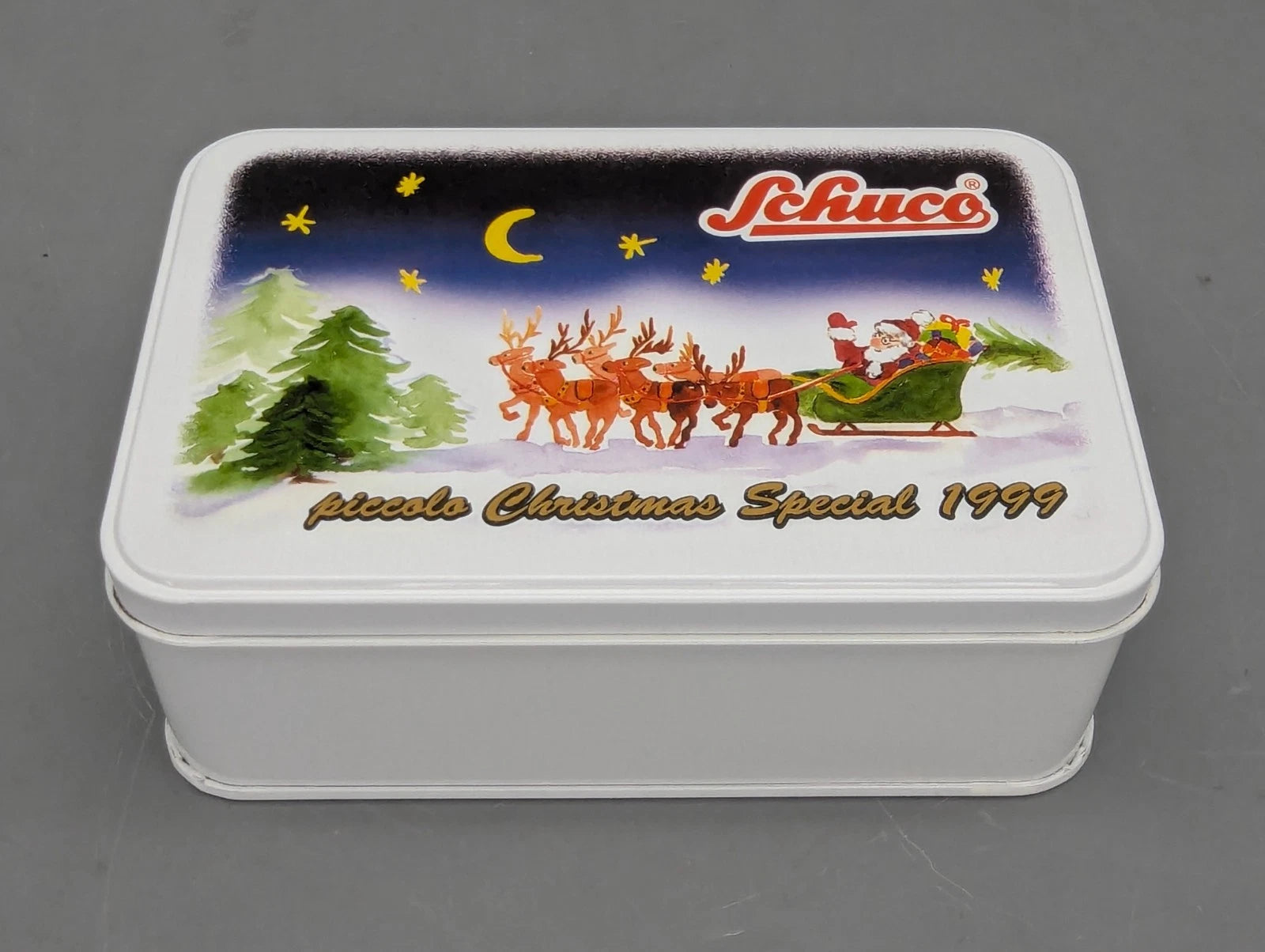 Modellautos 1:90 Schuco Piccolo-Set Christmas Special Weihnachten 1999 in OVP