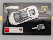 Eidolon Make Up 1:43 Lamborghini Aventador LP760-2 Engine Set Oakley Weiß OVP