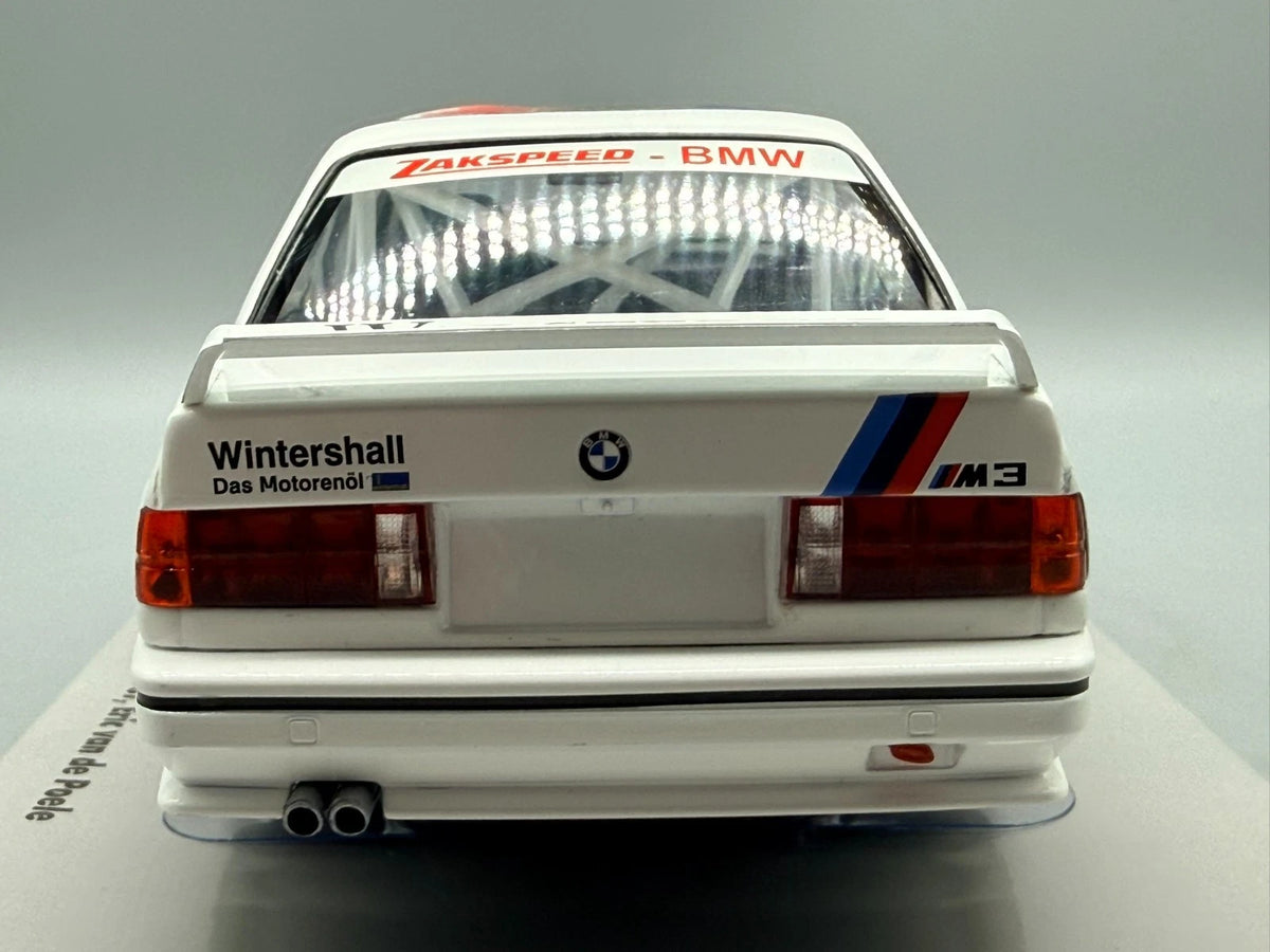 Modellautos 1:18 Werk83 BMW M3 E30 DTM Champion 1987 #2 mit OVP