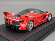 Modellautos 1:43 BBR Deluxe Ferrari FXX-K Rosso Scuderia Car #12 Ltd 01/05 OVP
