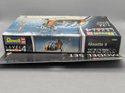 Hubschrauber Modell Bausatz 1:32 Revell 03804 Alouette 2 OHNE Farben mit OVP