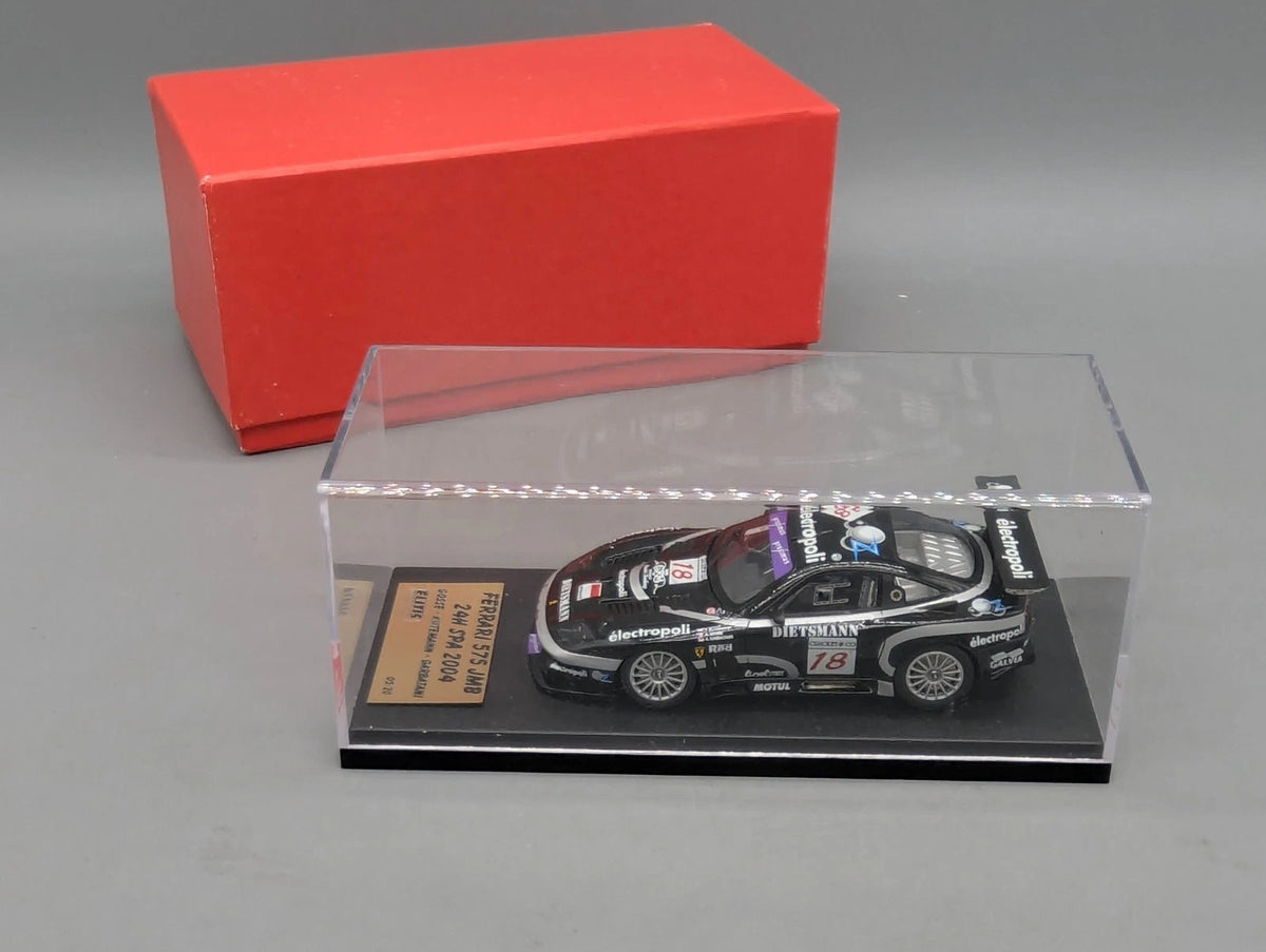 Modellautos 1:43 BBR Elitis Ferrari 575 GTC Spa 2004 #18 Limited 05/20 mit OVP