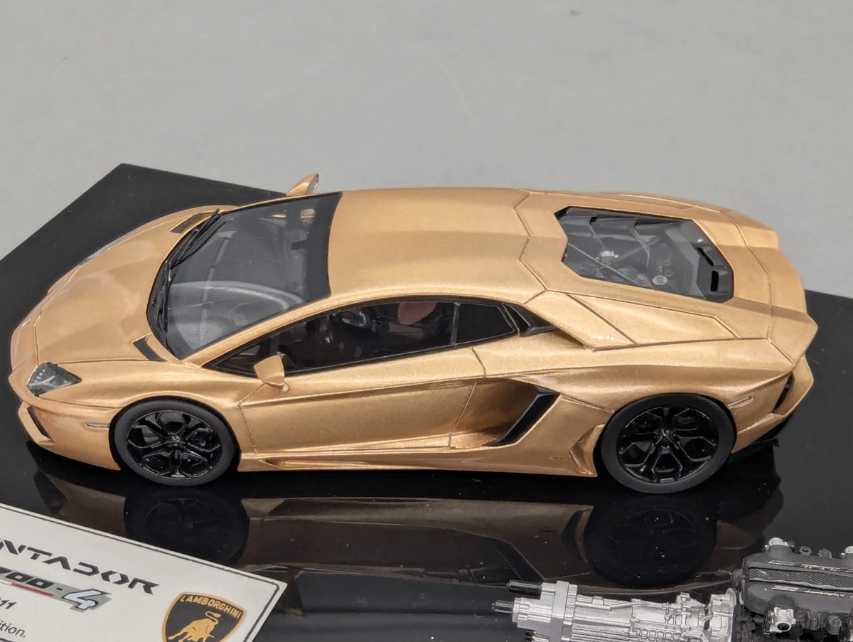 Eidolon Make Up 1:43 Lamborghini Aventador LP700-4 2011 Engine Set 10/10 OVP