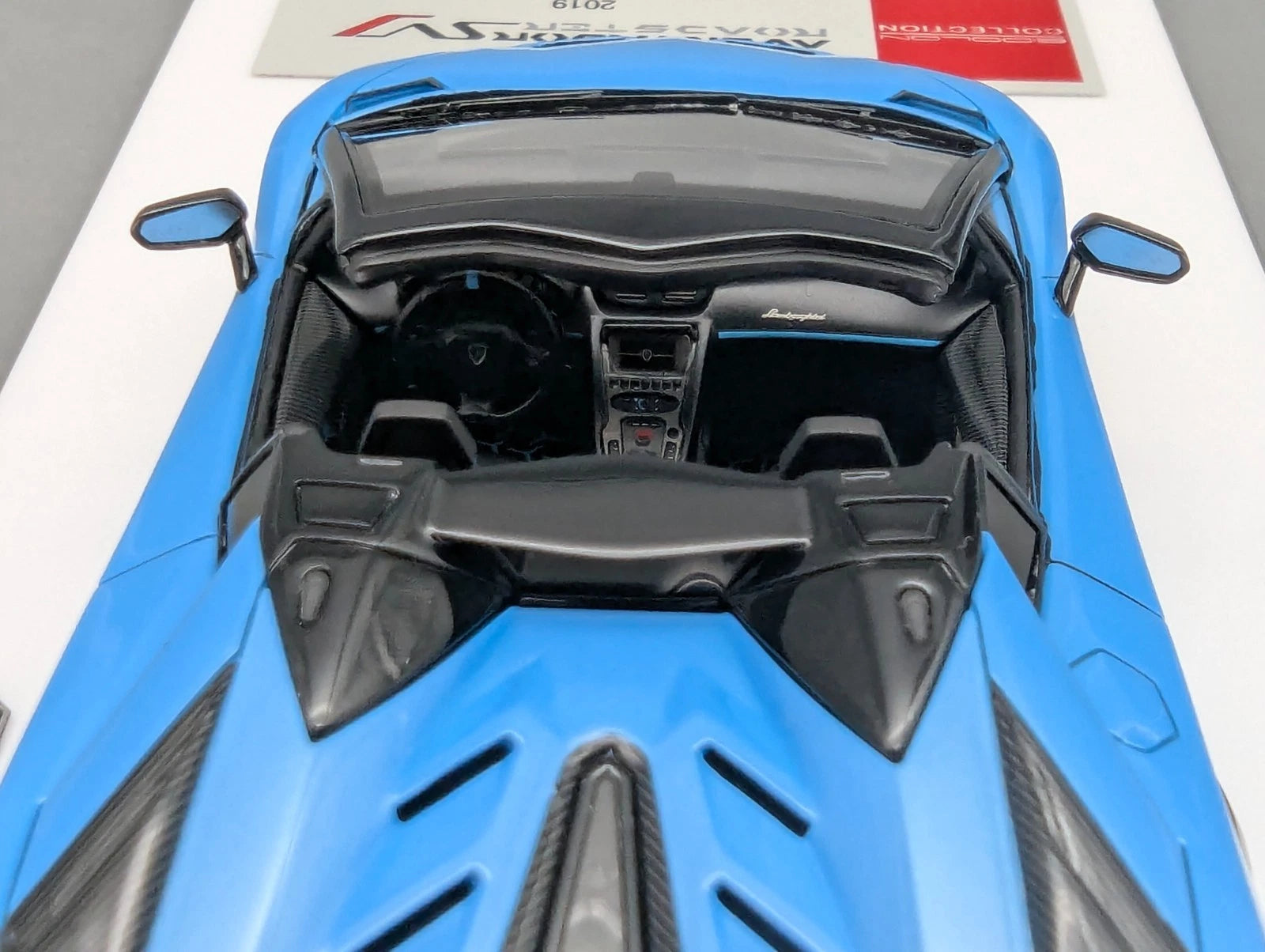 Eidolon Make Up 1:43 Lamborghini Aventador SVJ Roadster 2019 Limited 07/80 OVP