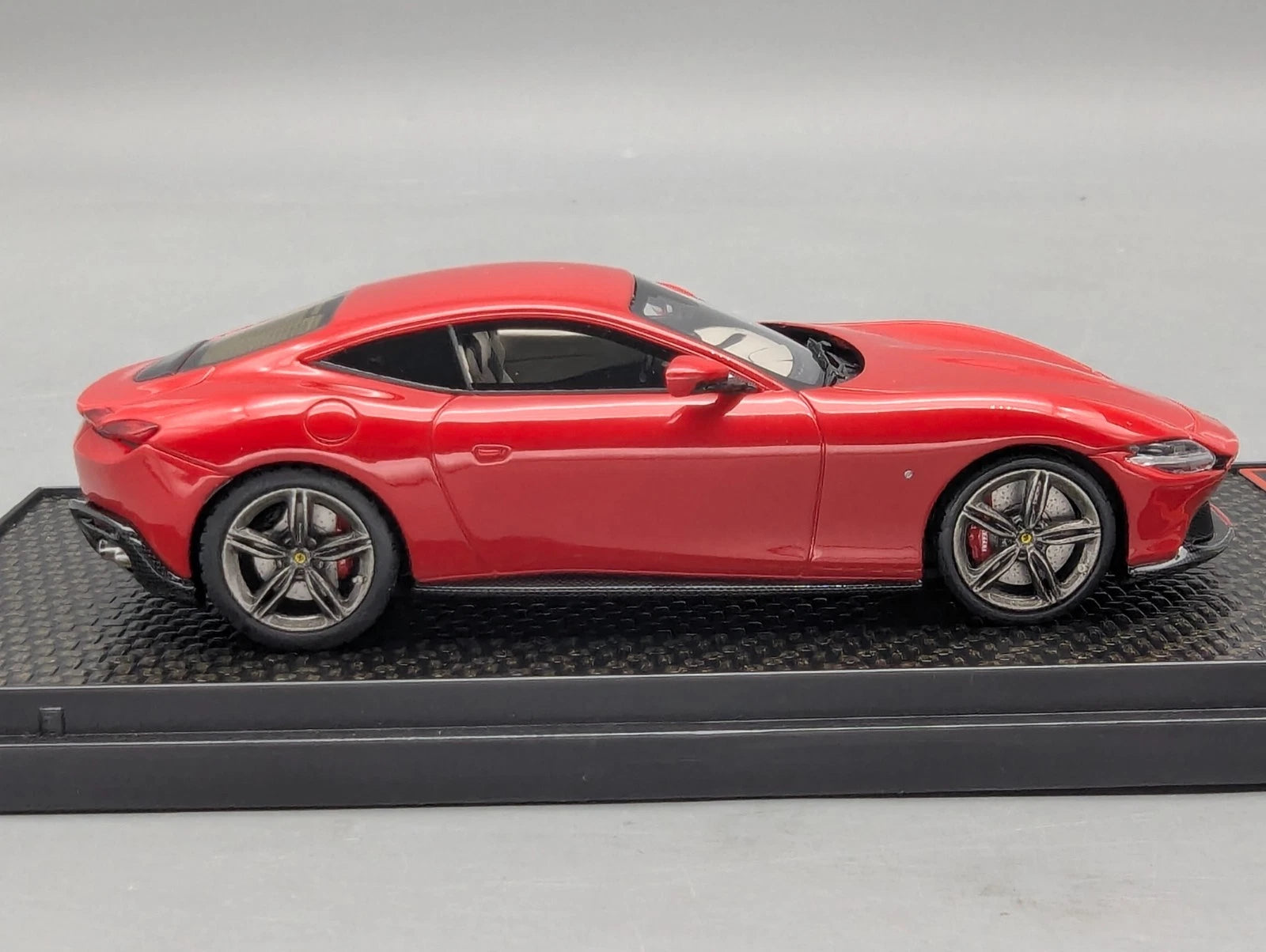 Modellautos 1:43 BBR Concept43 Ferrari Roma Rosso Corsa Met. 01/99 mit OVP