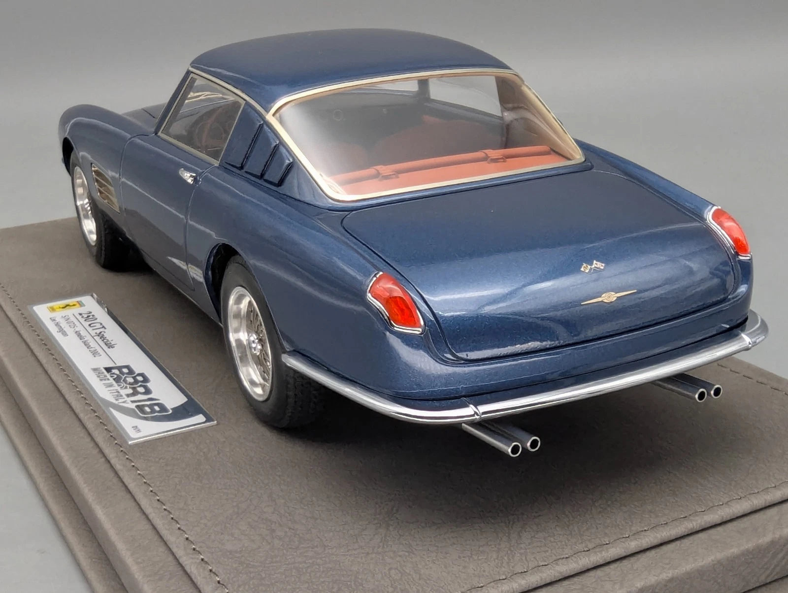 Modellautos 1:18 BBR Ferrari 250 GT Speciale Lee Herrington 2002 Ltd 01/11 OVP