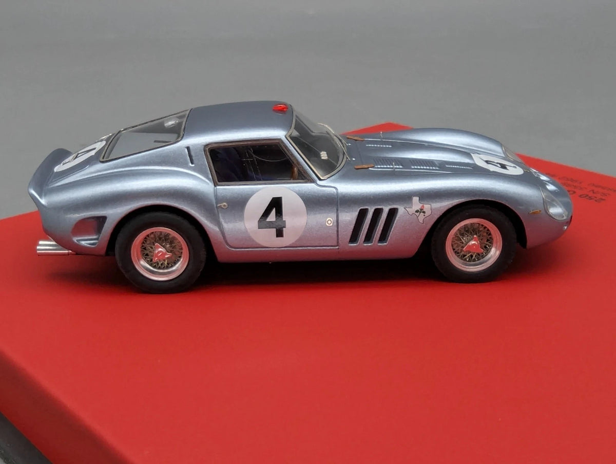 Modellautos 1:43 BBR  Ferrari 250 GTO S/N 3589 Set 2-tlg. 2/5 OVP