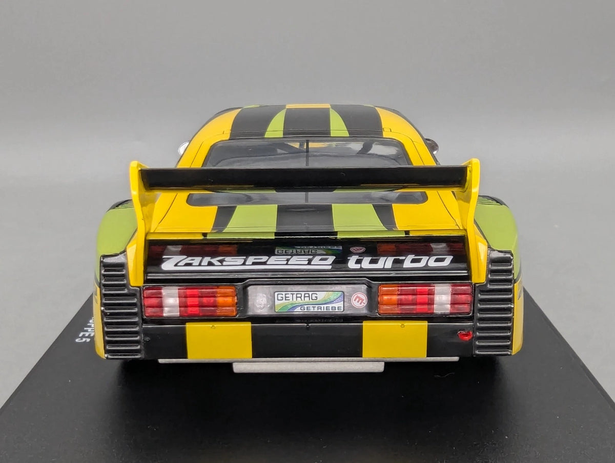 Modellautos 1:18 Werk83 Ford Capri Turbo Gr.5  DRM 1980 #4 J. Hamelmann OVP