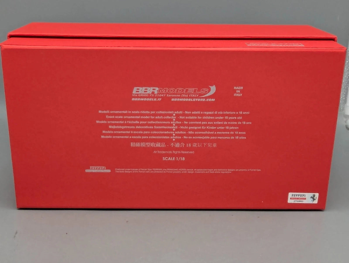 Modellautos 1:18 BBR Ferrari 250 GT Lusso S/N 4405 GT Auction 2009 Ltd 01/18 OVP