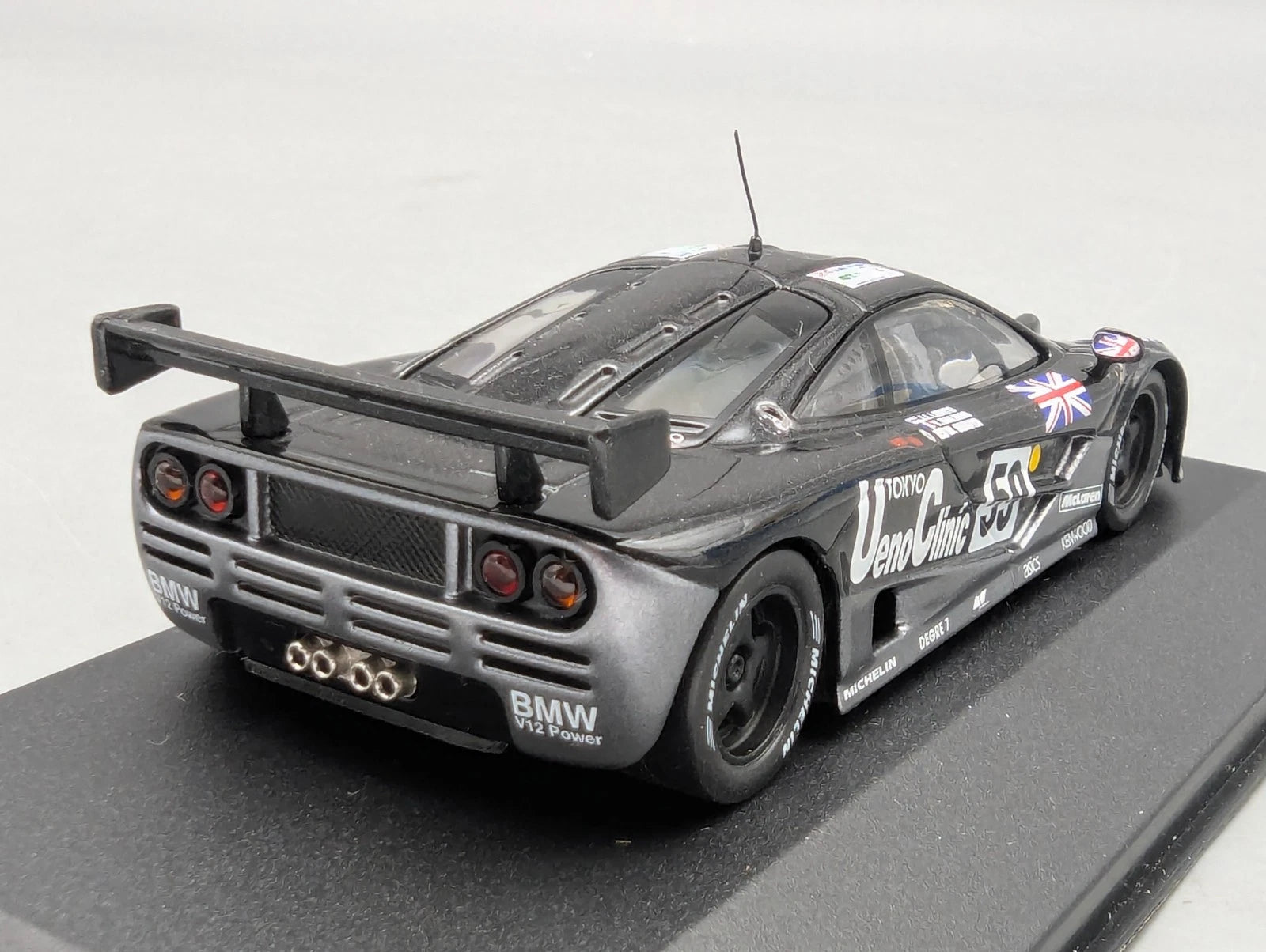 Modellautos 1:43 IXO McLaren F1 GTR WINNER Le Mans 1995 #59 Dalmas u. A. mit OVP