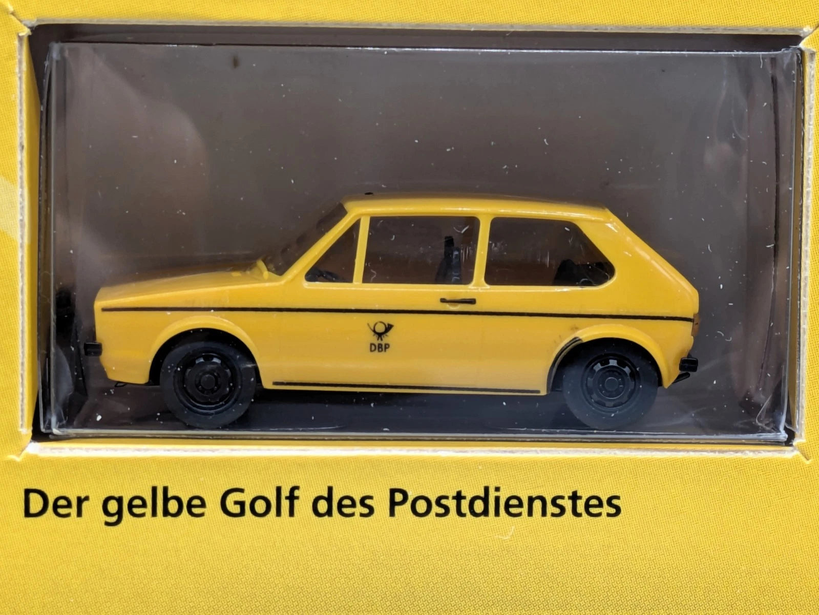 Modellautos 1:87 Brekina VW Der erste Golf-Diesel der Post 2-tlg Set mit OVP