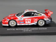 Modellautos 1:43 Minichamps Porsche 911 GT3 Carrera Cup 2006 #24 M. Brückl OVP
