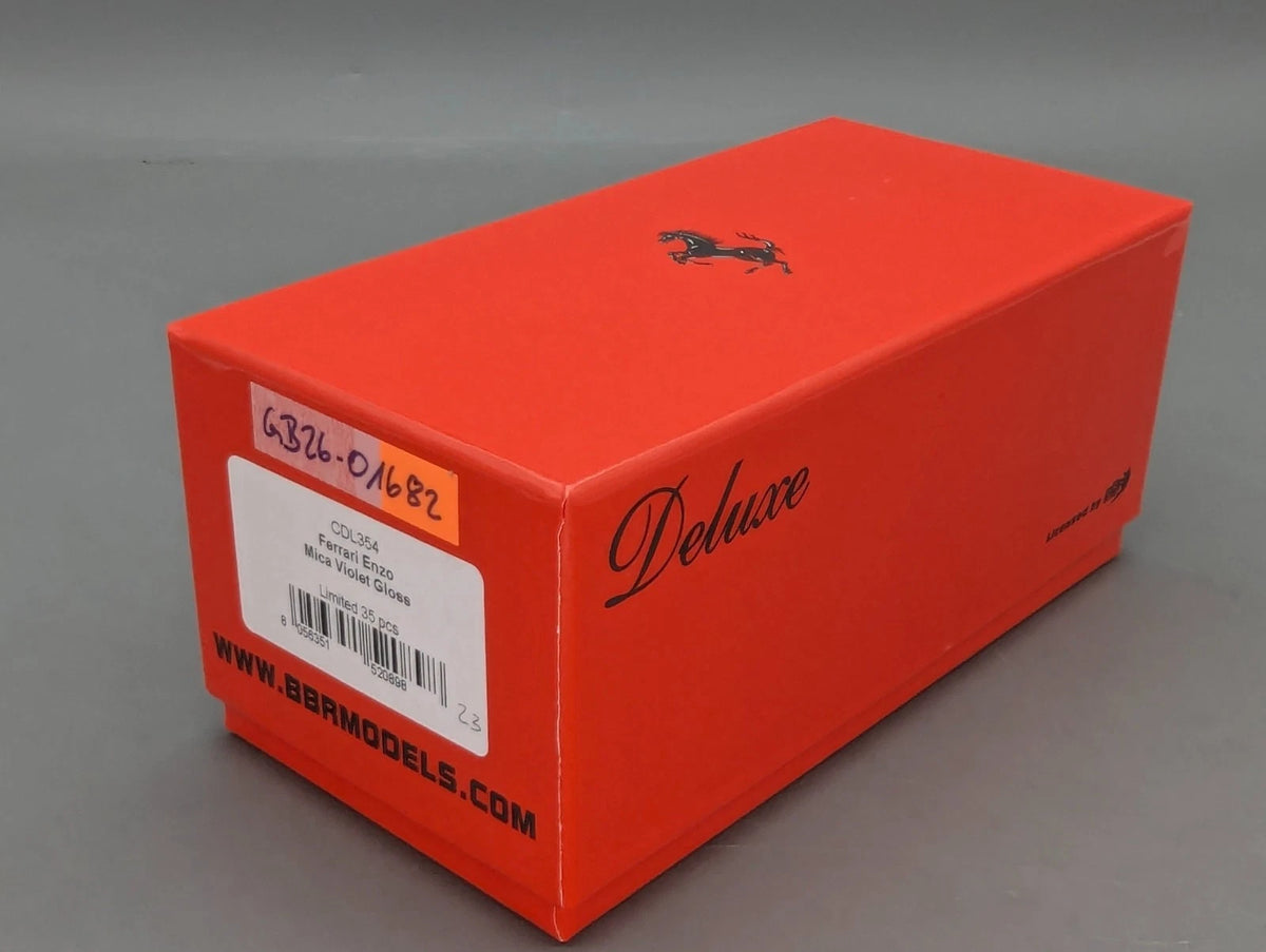 Modellautos 1:43 BBR Executive Calsito Ferrari Enzo Mica Violet Gl Ltd 23/35 OVP