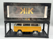 Modellautos 1:18 KK-Scale VW T2b Bus 1972 Gelb Weiß mit OVP