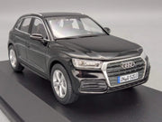 Modellautos 1:43 iScale Audi Q5 Mythosschwarz Schwarz Myth Black mit Dealer OVP