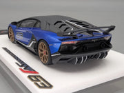Eidolon Make Up 1:43 Lamborghini Aventador SVJ 63 2018 #63 Blu Ltd 57/63 OVP