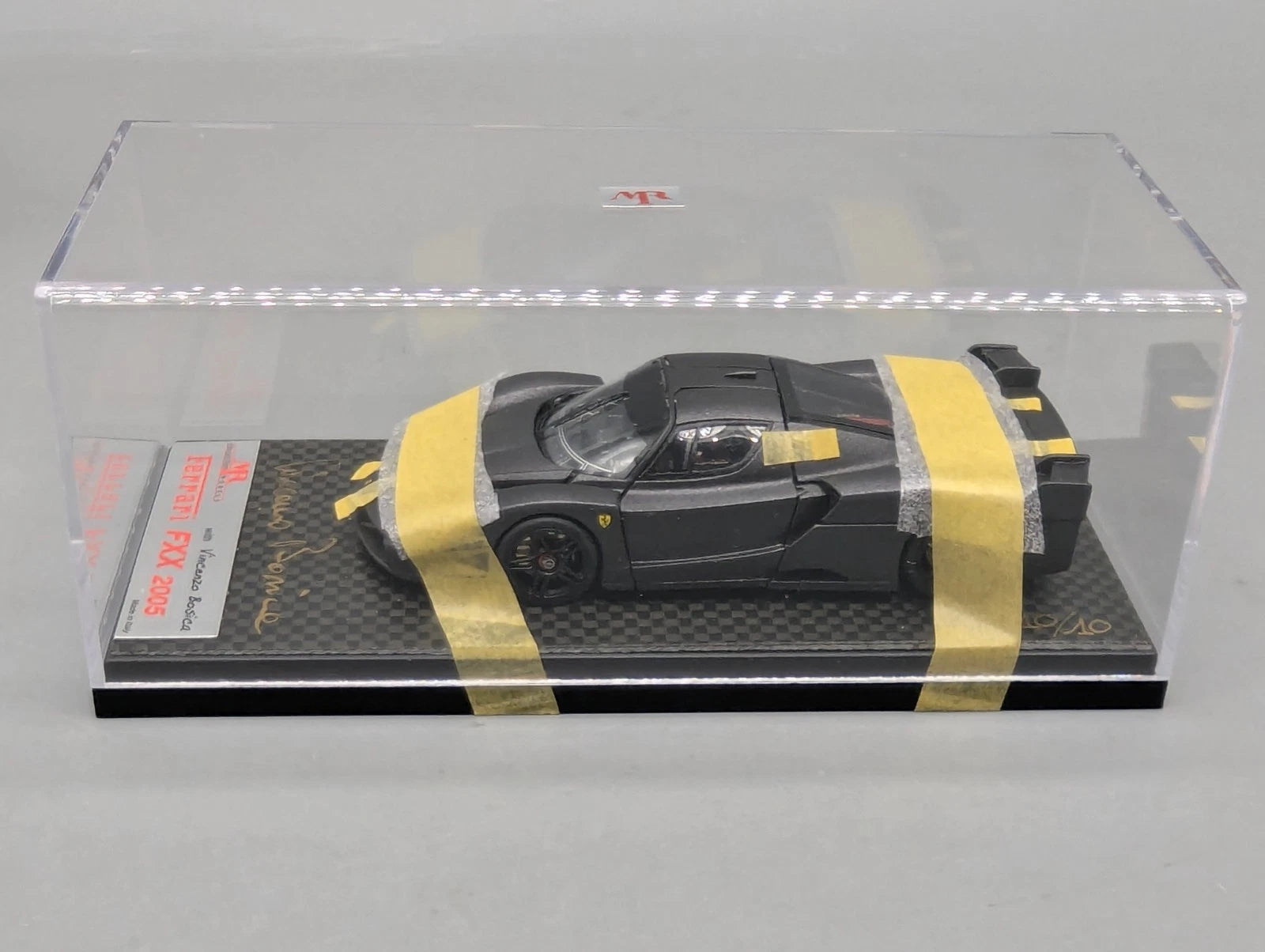MR for CAVALLINO Models 1:43 Ferrari FXX 2005 mit Open Door Funktion 10/10 OVP