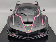 Modellautos 1:12 BBR Ferrari FXX-K Car #6 Nero Matt Ltd 07/25 in Vitrine OVP