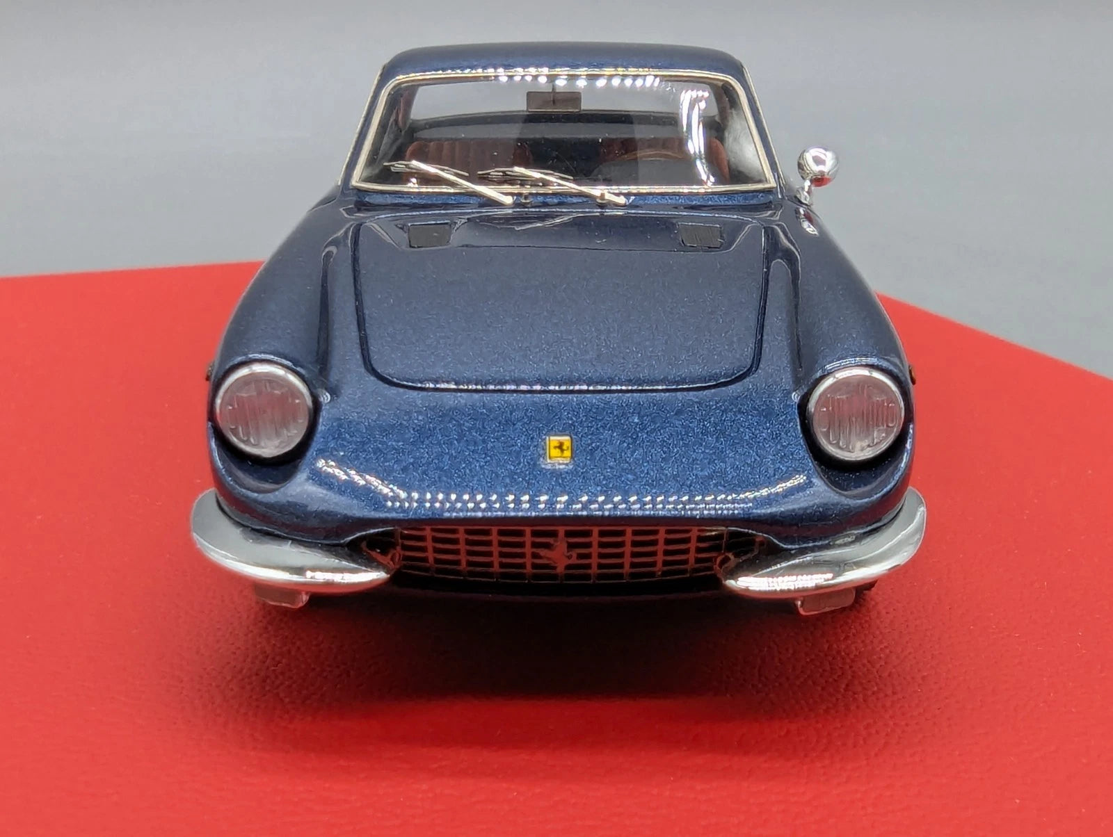 Modellautos 1:43 BBR Ferrari 330 GTC 1969 Version 2016 S/N 12105 Ltd 01/03 OVP