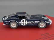 Modellautos 1:43 BBR Ferrari 250 GTO WINNER 3h 1962 Ltd 01/05 #41 Parkes mit OVP