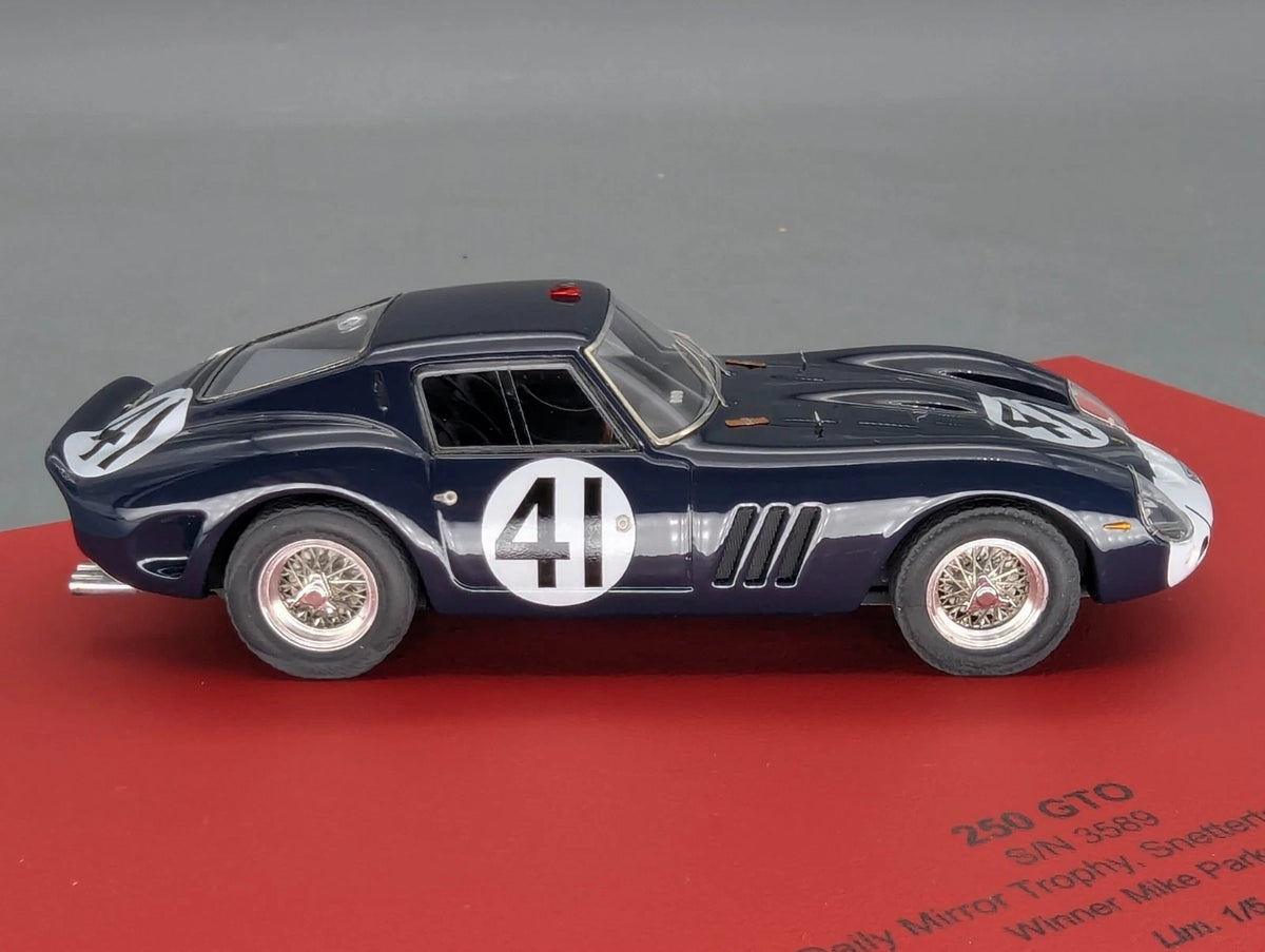 Modellautos 1:43 BBR Ferrari 250 GTO WINNER 3h 1962 Ltd 01/05 #41 Parkes mit OVP