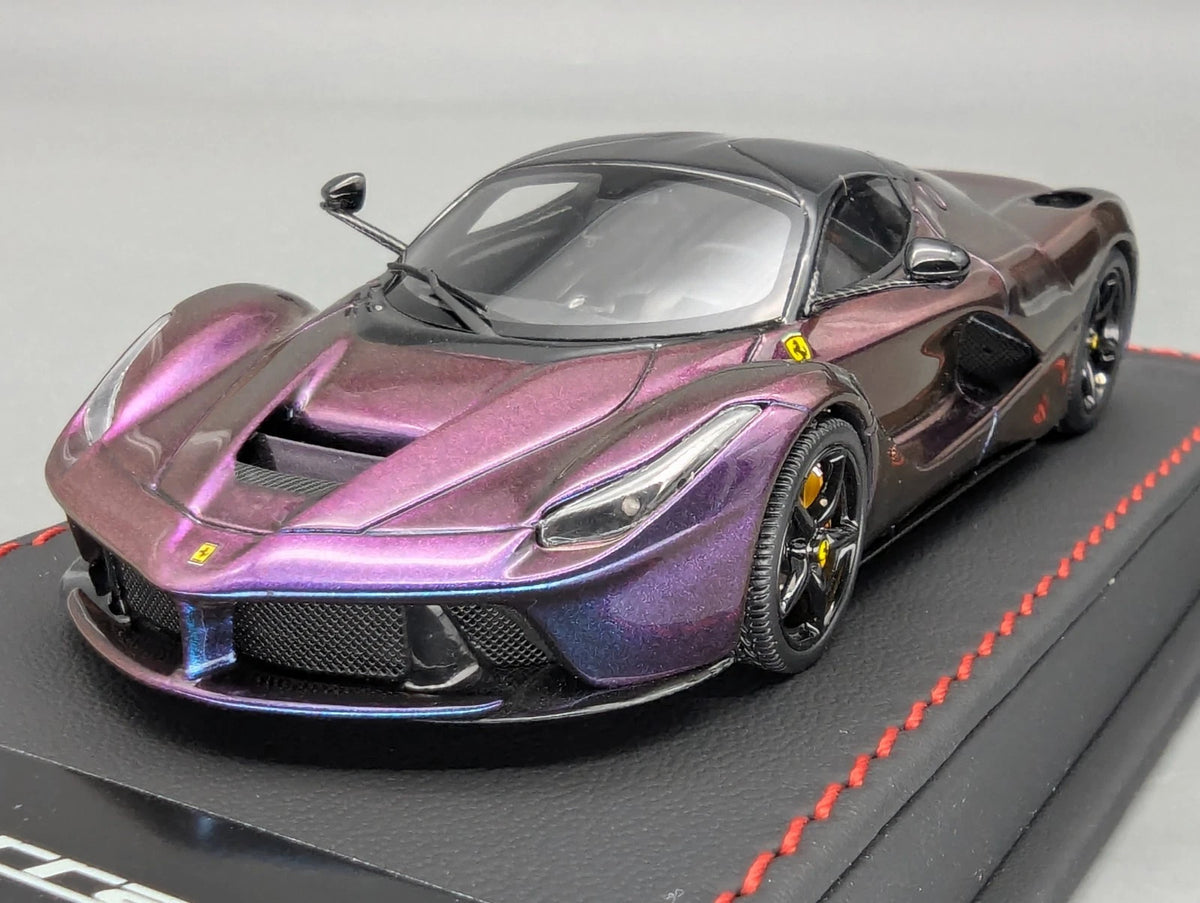 Modellautos 1:43 BBR Executive Ferrari LaFerrari Gloss Chameleon Ltd 21/35 OVP