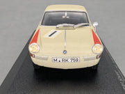 Modellautos 1:43 Minichamps BMW 700 Sport Silverstone 1961 #1 Herbert Linge  OVP