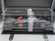 Modellautos 1:12 Amalgam Ferrari La Ferrari Ltd #01/10 Schwarz Zertifikat OVP