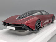Modellautos 1:18 AUTOart 76087 McLaren Speedtail Volcano Red mit OVP