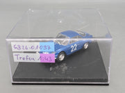 Modellautos 1:43 Trofeu Alpine A110 1600 S Rallye AGACI 1972 #22 mit Vitrine
