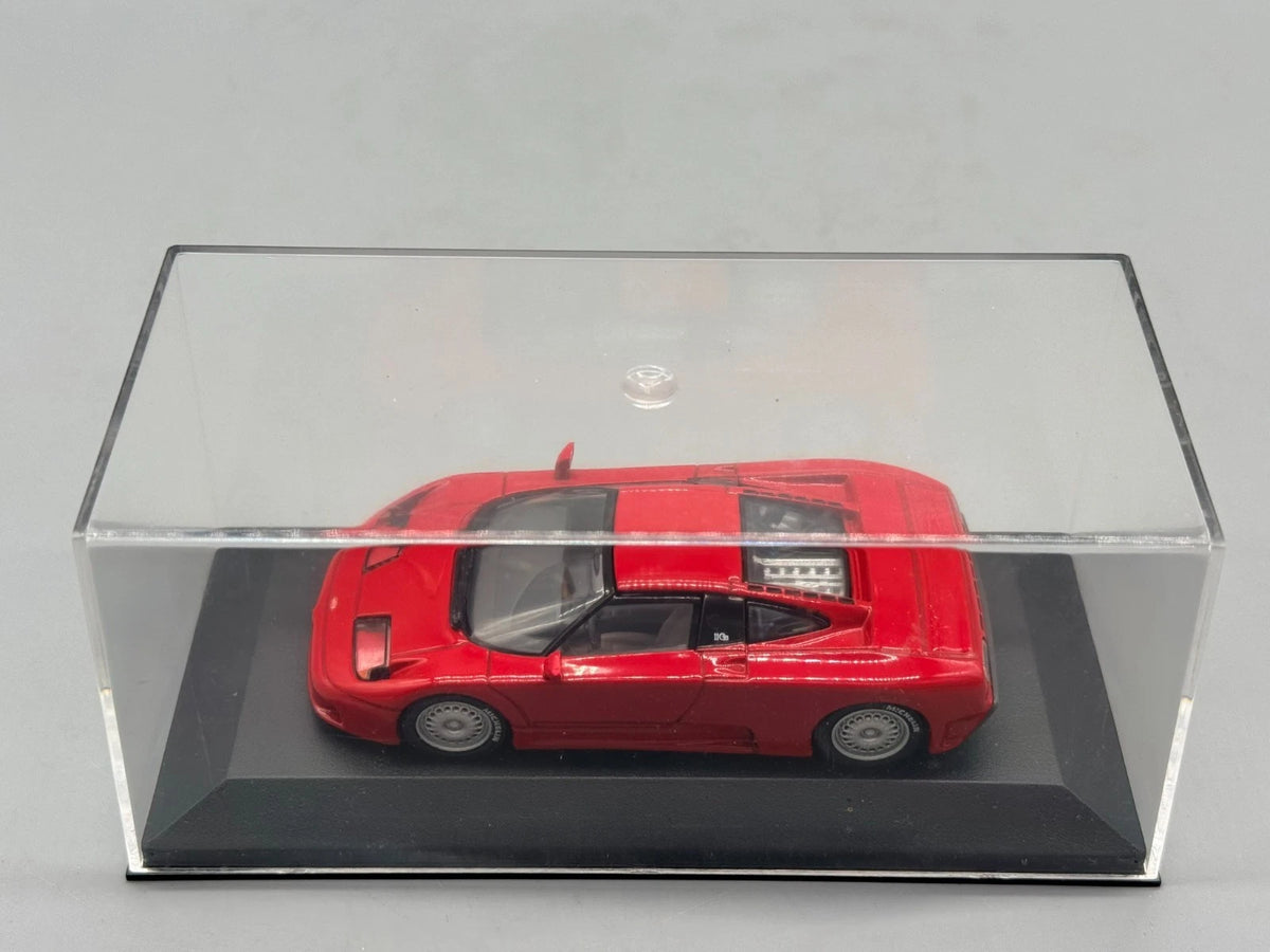 Modellautos 1:43 Minichamps Bugatti EB 110 mit OVP
