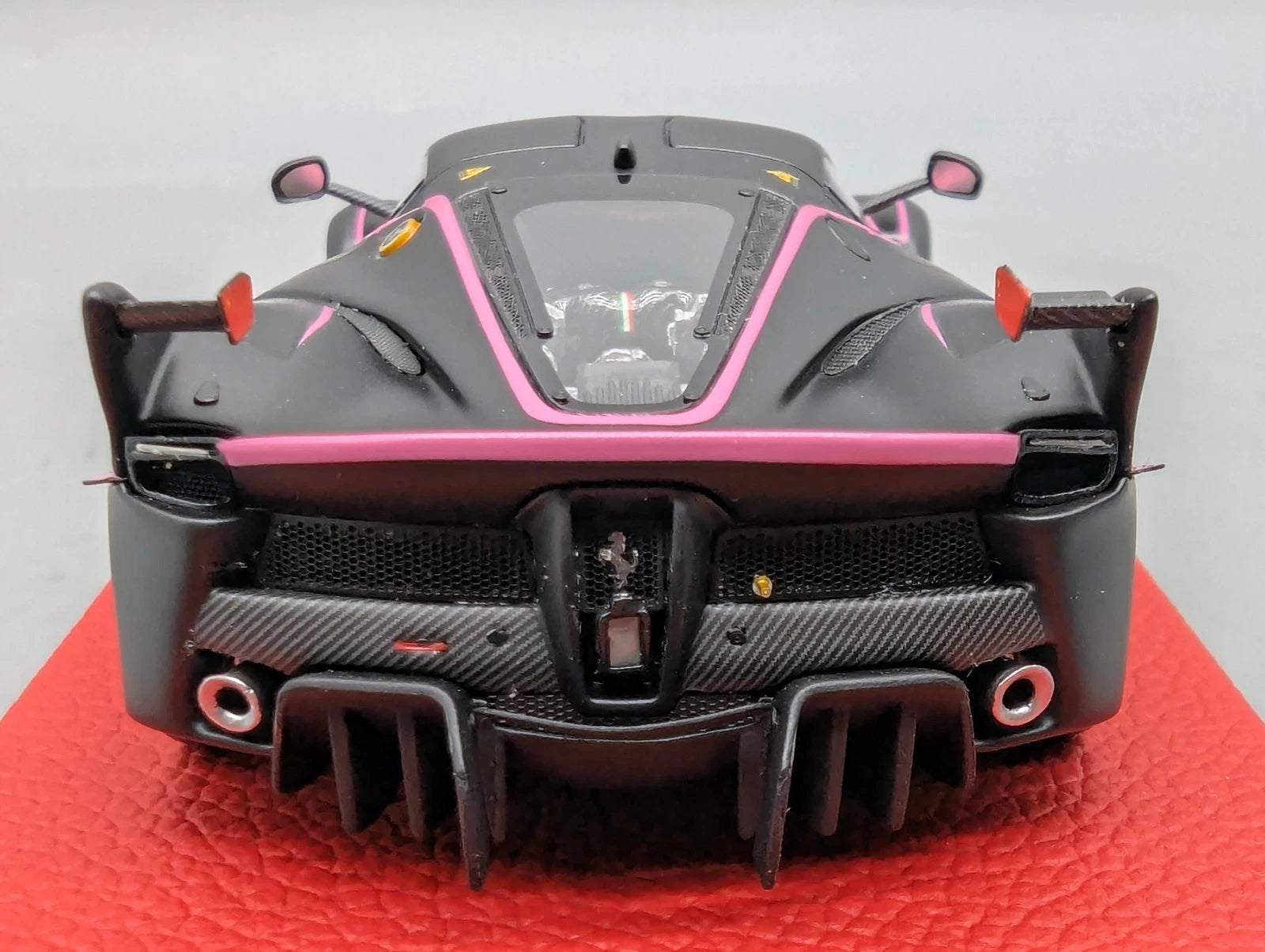 Modellautos 1:43 BBR Concept43 Ferrari FXX-K #66 Nero Matt Ltd 20/20 OVP