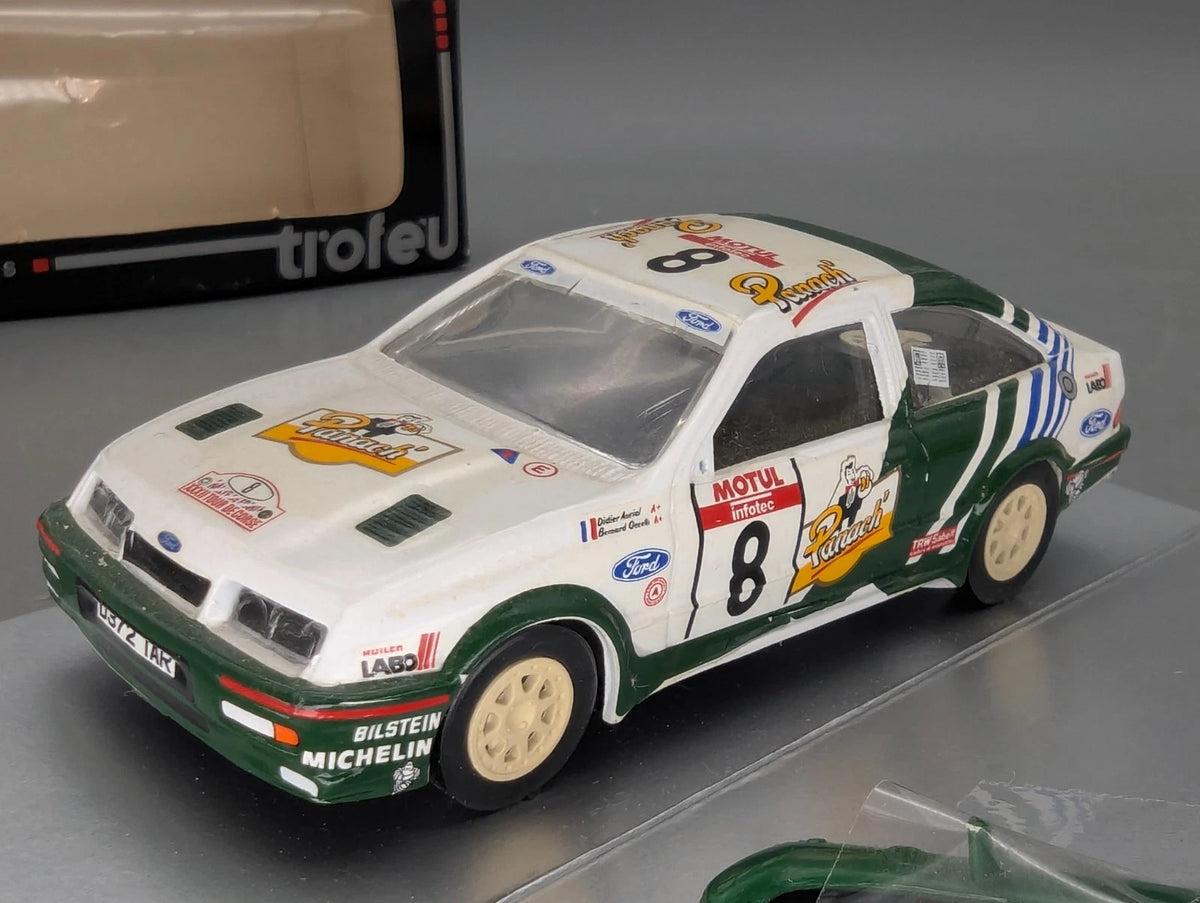 Modellautos 1:43 Trofeu Ford Sierra Cosworth Panach Tour de Corse 1988 #8 OVP
