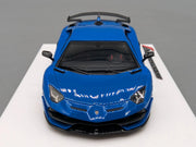 Eidolon Make Up 1:43 Lamborghini Aventador SVJ Blu Le Mans Ltd 15/80 OVP