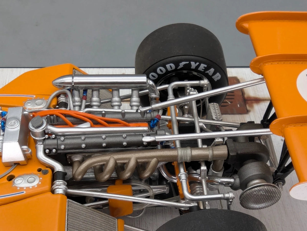 Modellautos 1:18 Carousel McLaren M16B Indianapolis 500 1972 #24 mit OVP