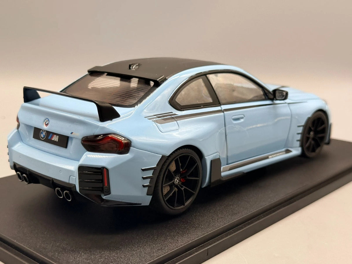 Modellautos 1:18 Solido BMW M2 Performance Parts mit OVP