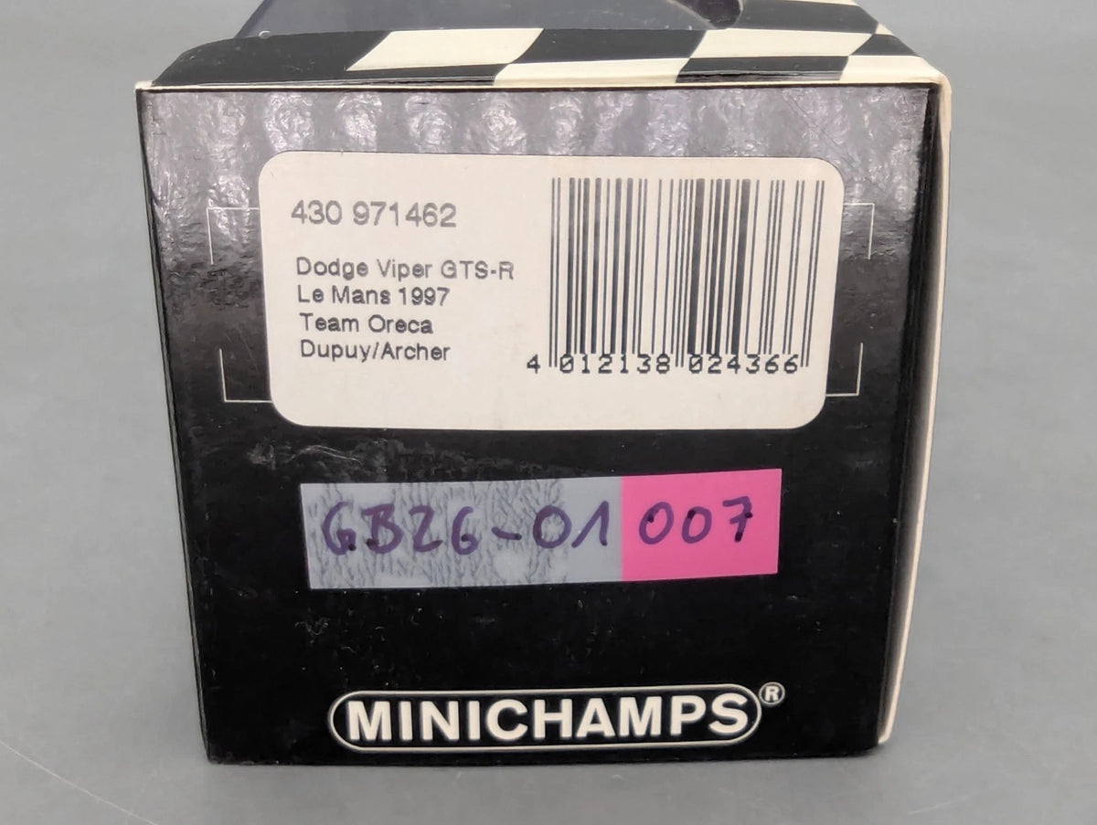Modellautos 1:43 Minichamps Dodge Viper GTS-R 24h Le Mans 1997 #57 Oreca OVP