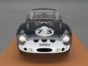Modellautos 1:43 BBR Ferrari 250 GTO WINNER BH 1962 Ltd 01/05 #73 Parkes mit OVP