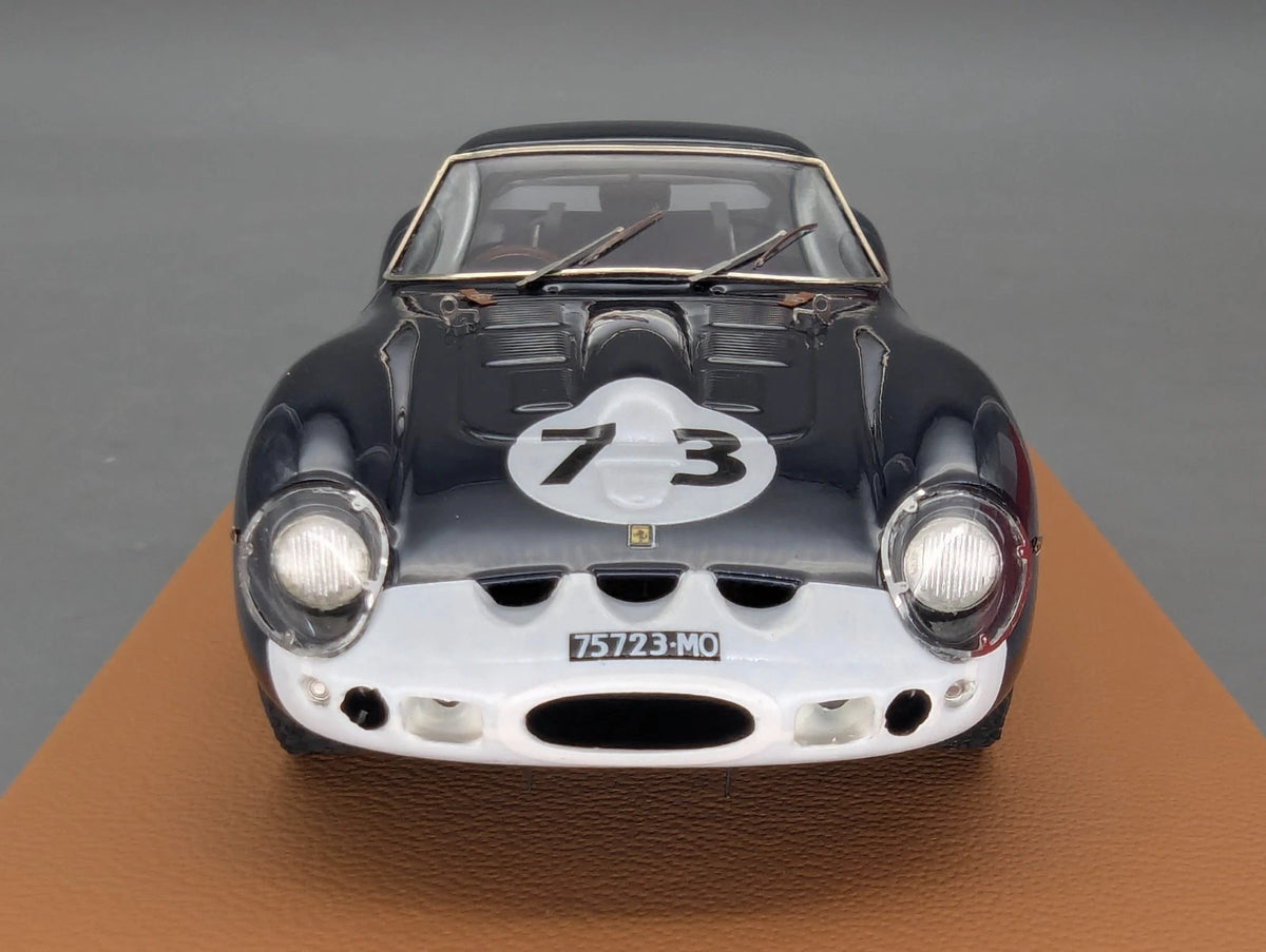Modellautos 1:43 BBR Ferrari 250 GTO WINNER BH 1962 Ltd 01/05 #73 Parkes mit OVP