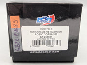 Modellautos 1:43 BBR Concept43 Ferrari 488 Pista Spider RHD Rot Ltd 01/20 OVP