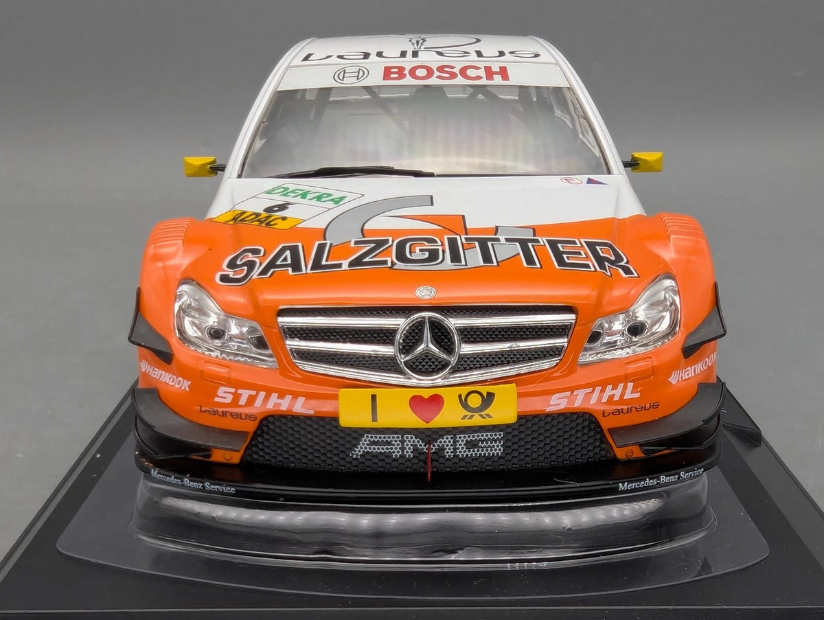 Modellautos 1:18 Norev Mercedes-Benz C-Class DTM 2011 #6 R. Schumacher mit OVP