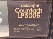 Modellautos Bausatz 1:20 Fujimi Lamborghini Countach LP500S mit OVP