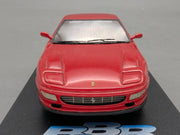 Modellautos 1:43 BBR Ferrari 456 Coupe Sultan of Brunei Rot mit OVP