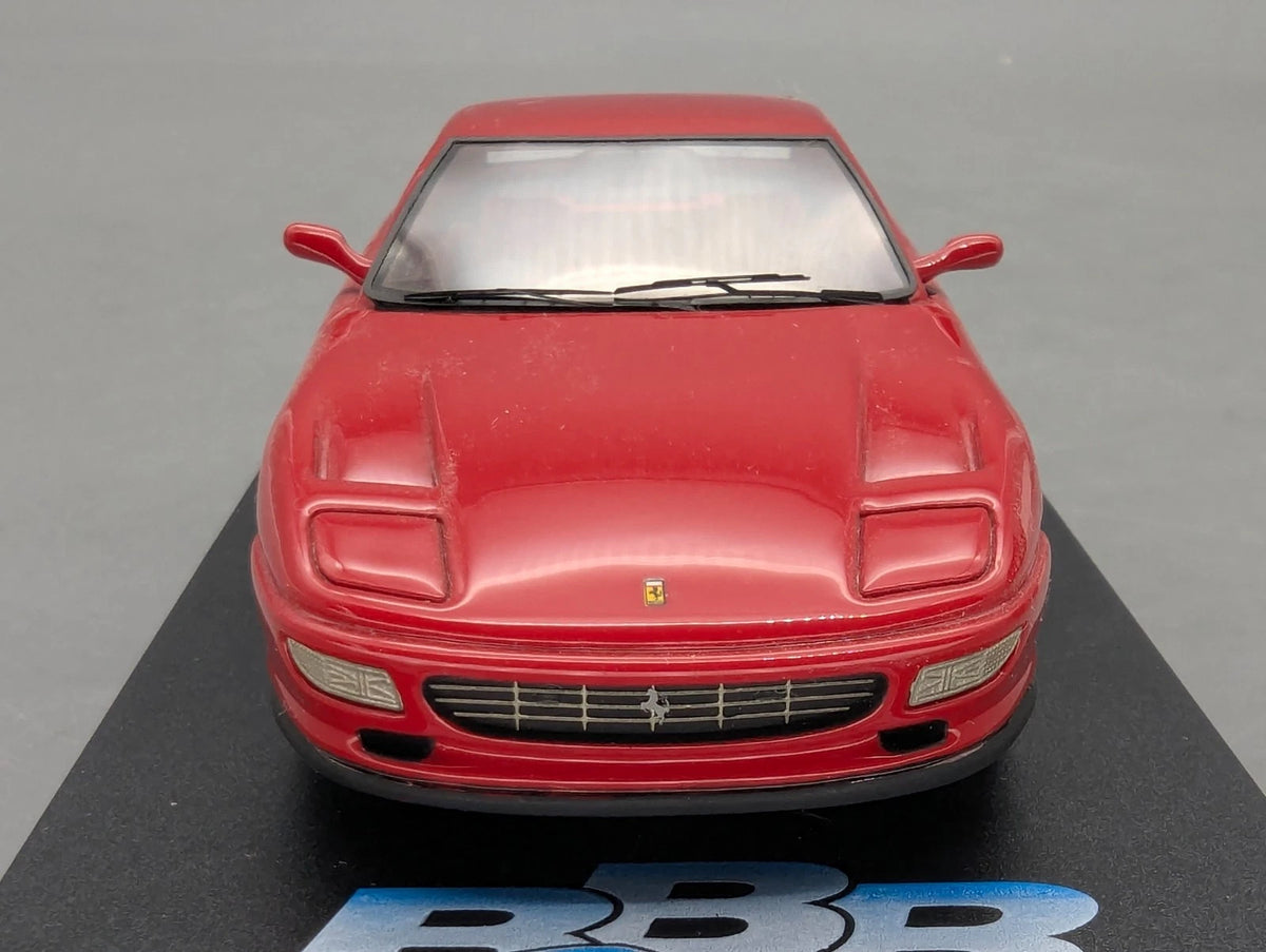 Modellautos 1:43 BBR Ferrari 456 Coupe Sultan of Brunei Rot mit OVP