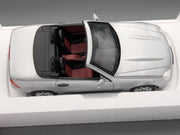 Modellautos 1:18 Norev Mercedes-Benz SLK 1996 Brillant Silver mit OVP
