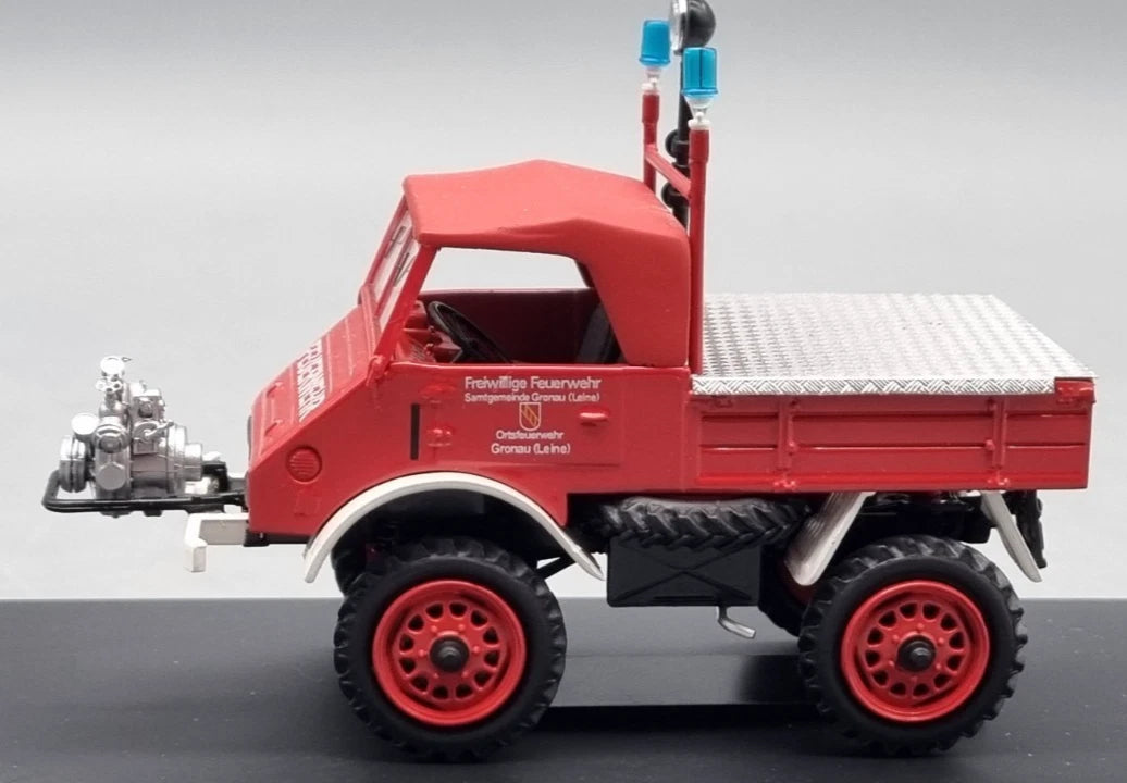 LKW Modelle 1:43 Schuco 03118 Mercedes-Benz Unimog 401 Feuerwehr OVP
