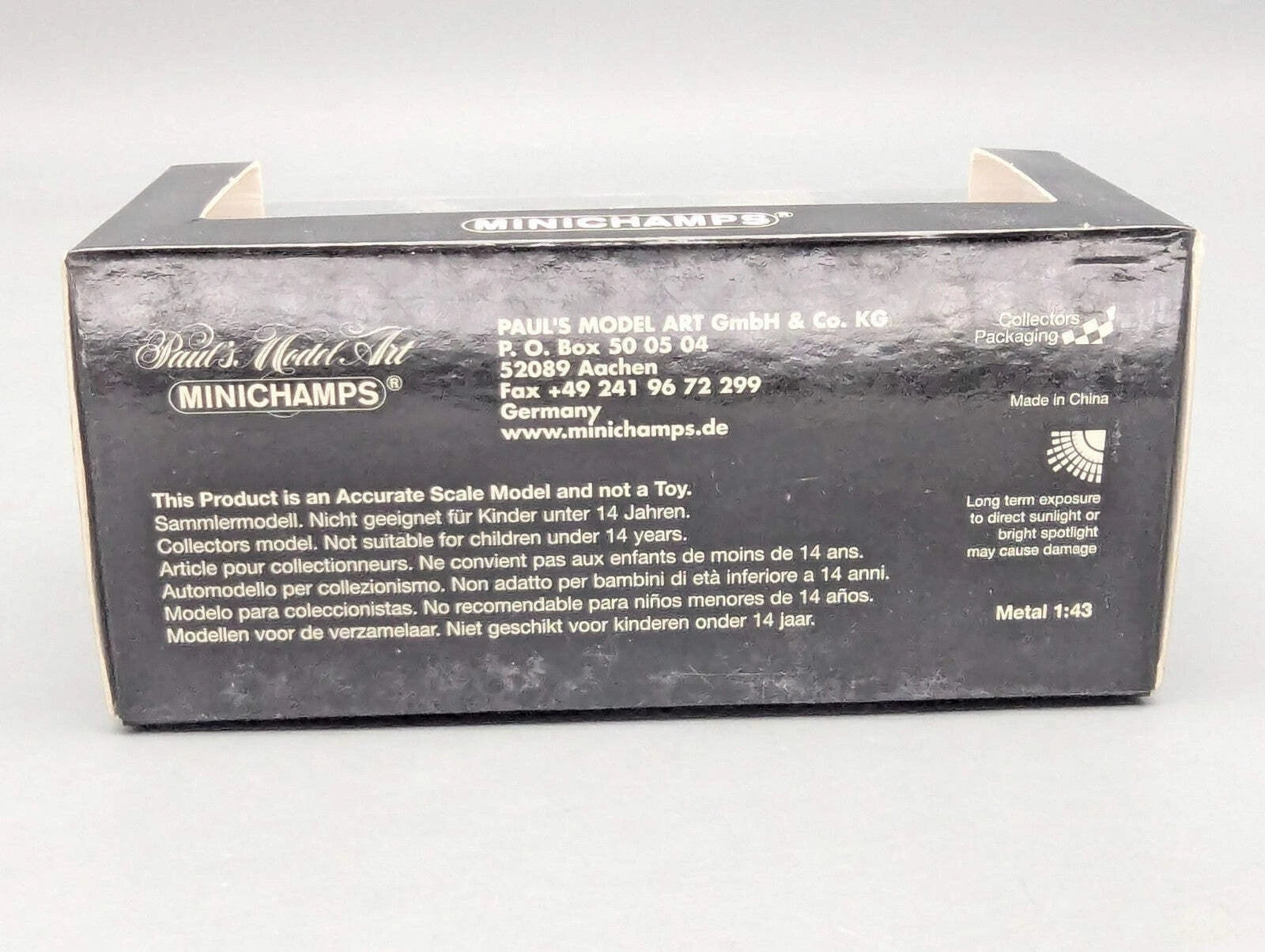 Modellautos 1:43 Minichamps Porsche 911 996 GT3 RS WINNER 24h Daytona #23 OVP
